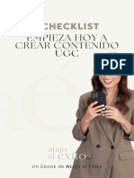 Ebook Atajo Checklist Ugc