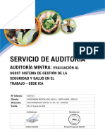 CS - Se.026 - ATHOS - ICA - Auditoría de Evaluación Del SGSST