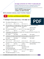 WP Contentuploads2021073. Pair of Linear Equations in Two Variables PDF