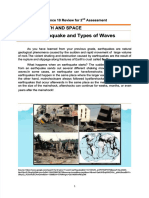 Earthquake and Types of Waves