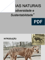 SD4 - Biodiversidade e Sustentabilidade