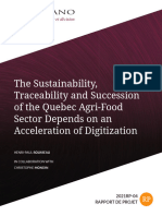 Quebec Agri-Food Sector Depends On An Acceleration of Digitization