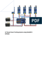 IoT Based Smart Parking System Using NodeMCU ESP8266