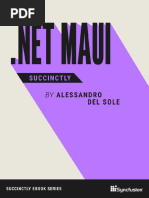 Dotnet Maui Succinctly