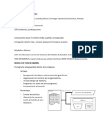 Forma de Evaluar:: Modelos Clásicos