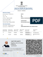 Sawant Covid Vaccine Certificate1720880499680