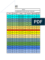 Students Test Seating Arrangement 09062024