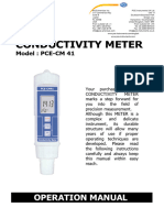 Salt Tester Manual