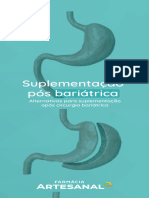 Suplementacaopos Bariatrica