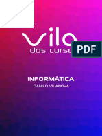 Questoes Informatica Todas As Bancas Prof. Danilo Vilanova Vila Dos Cursos