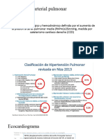 Hipertensión Arterial Pulmonar