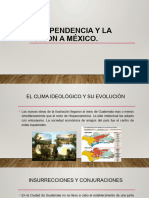 4 LA INDEPENDENCIA Y LA UNIÓN A MÉXICO-grupo-4