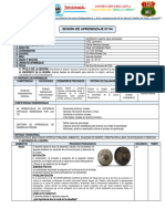 Sesiòn de Aprendizaje #4 - Ud 4 - 1º Sec. - 021507