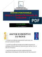 Chapitre 3 Anatomie Fonctionnelle de L'unité Axiale