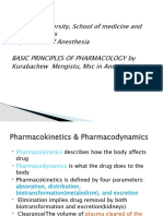 Basic Principles of Pharmacology