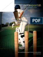 Cricket Brochure