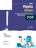 Waec - Physics - Syllabusng