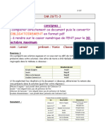 Consignes:: DM 2GT1-3