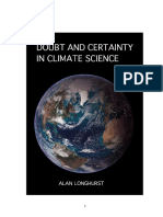 DOUBT AND CERTAINTY IN CLIMATE SCIENCE P