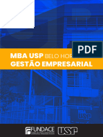 MBA em Gestão Empresarial 2024 2° Semestre