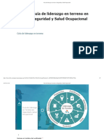 Guía de Liderazgo en Terreno en Seguridad y Salud Ocupacional
