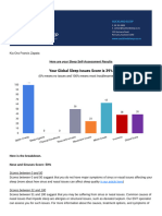 Auckland Sleep Self-Test Results - 3222