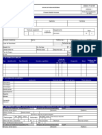 Fo-Gh-007 Formato Hoja de Vida Interna