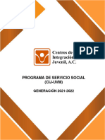 Programa MPSS 2021-2022 UVM