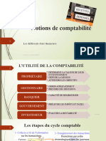 Notions de Comptabilité