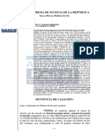 S17.s1 - Practica - Casación 1159-2021-Arequipa - Defraudacion Tributaria - Regularizacion Tributaria Eximen de Responsabilidad Penal Al Imputado