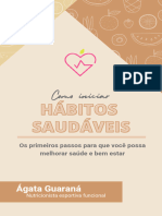 Ebook Alimentação Saudável 2021