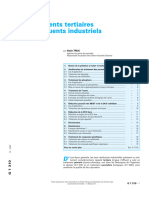 Traitements Tertiaires Des Effluents Industriels: Alain TRUC