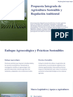 Propuesta Integrada de Agricultura Sostenible y Regulacion Ambiental 1.1