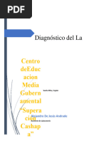 Diagnóstico Del Laboratorio de Computación 2023