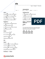 Broken Vessels (Amazing Grace) (Hillsong Wor... ) Chord Chart - G - 2 Column Layout