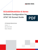 Quectel EC2xEG9xEG2x-G Series Software Configuration For ATT 3G Sunset Guide V1.1