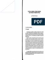 Ficha #02 - CORVALÁN - Política Criminal, Teoría General Del Proceso y Derecho Penal