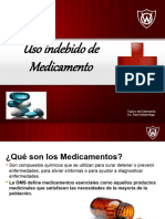 Uso Indebido de Medicamento