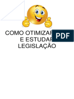 Como Otimizar Leis e Estudar Legislação