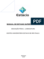 Manual - Estagio Licenciatura