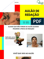 2024 - Aulão de Redação