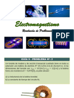 Guía 9 - Problema 2 PROBLEMA RESUELTO DE ELCTROMAGNETISMO UNRC