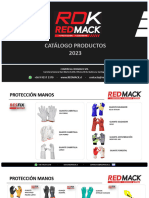 Catálogo Productos REDMACK