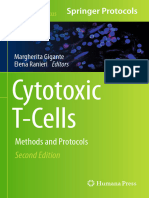 Cytotoxic T-Cells: Methods and Protocols