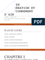 Cours de Conditionnement D'air - Final