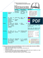 Especialidad de Marcado de Biblia