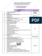 Lista - Tercero 2024