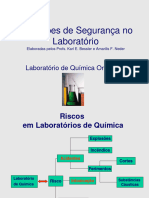 Instruções de Segurança No Laboratório AVFN - 1 - 19