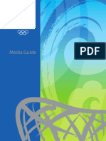 Media Guide Beijing 2008 Ocog