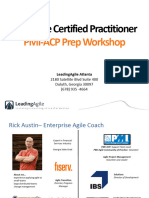 Pmi Acp Prep Workshop